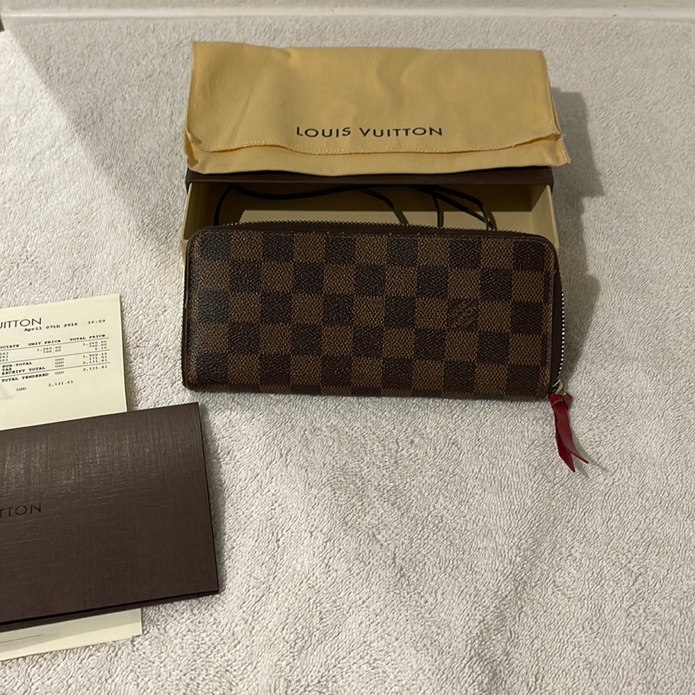 Louis Vuitton Damier Ebene wallet